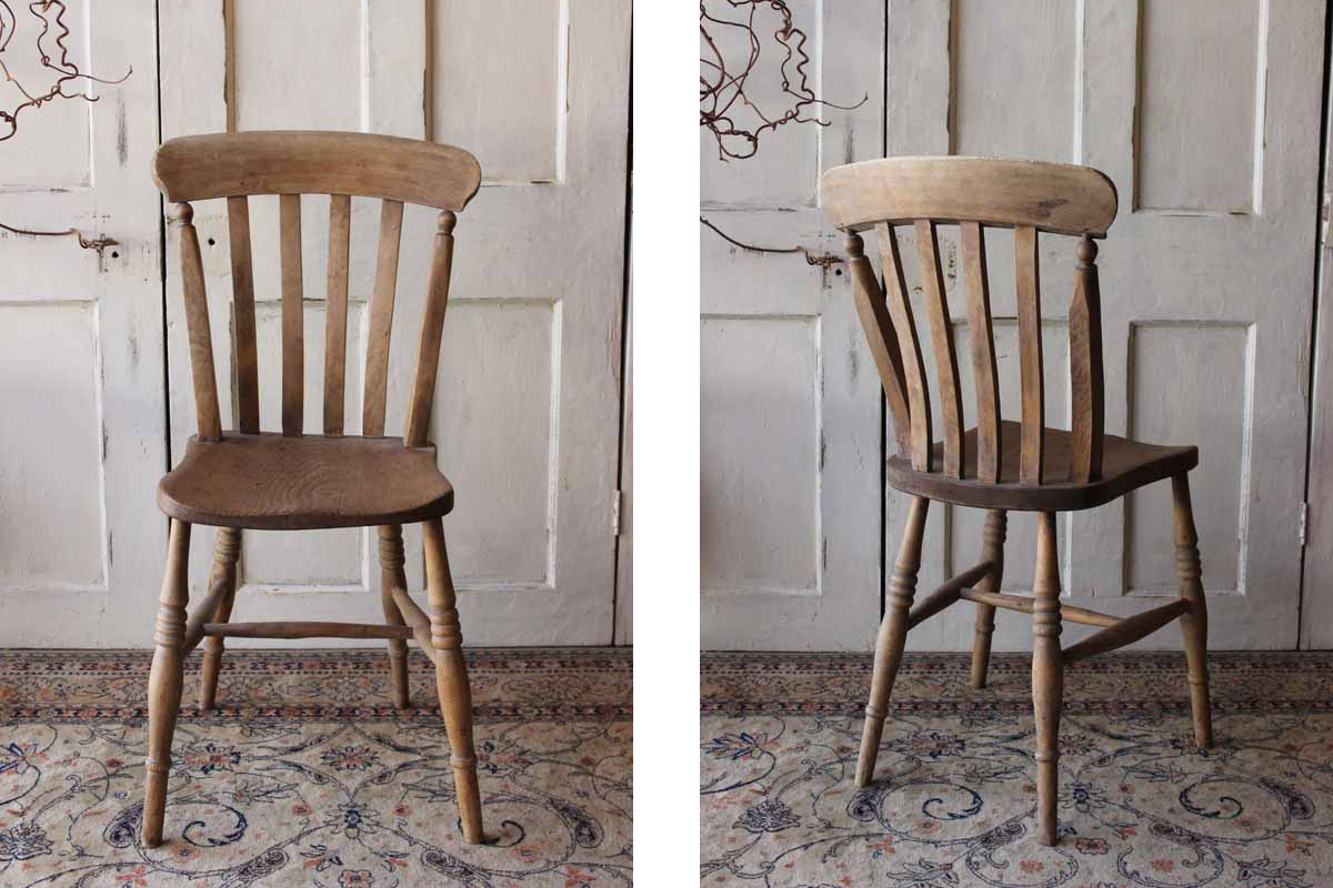 木製スラットバックチェア アームレスト付き　No.4 木製スラットバックチェア アームレスト付き No.4 木製スラットバック